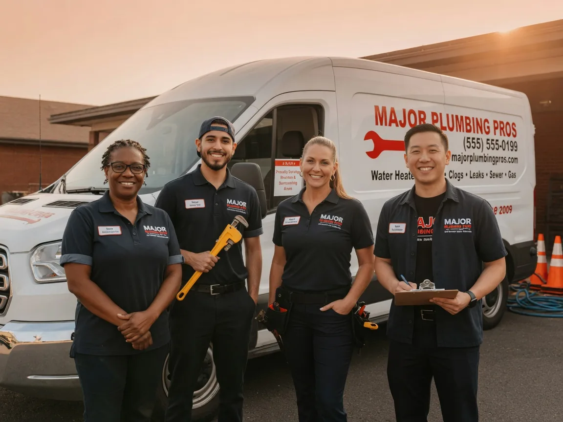 Drain Cleaning Services company in Avoca, TX